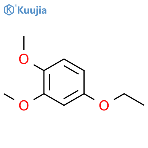 4-Ethoxy-1,2-dimethoxybenzene structure
