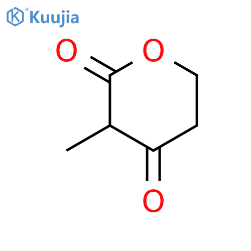 2H-Pyran-2,4(3H)-dione, dihydro-3-methyl- structure