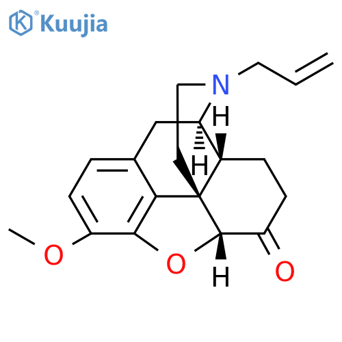 N-Allyldihydronorcodeinone structure