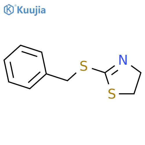 2-(benzylsulfanyl)-4,5-dihydro-1,3-thiazole structure