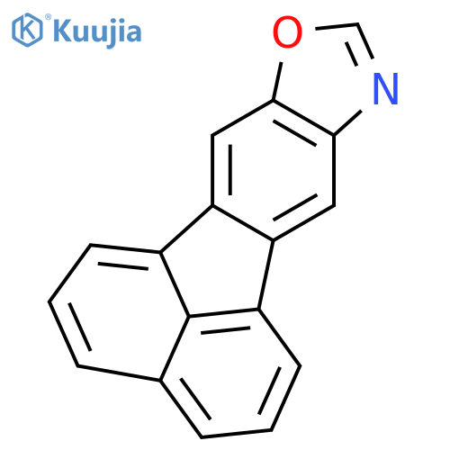 Fluorantheno[8,9-d]oxazole structure