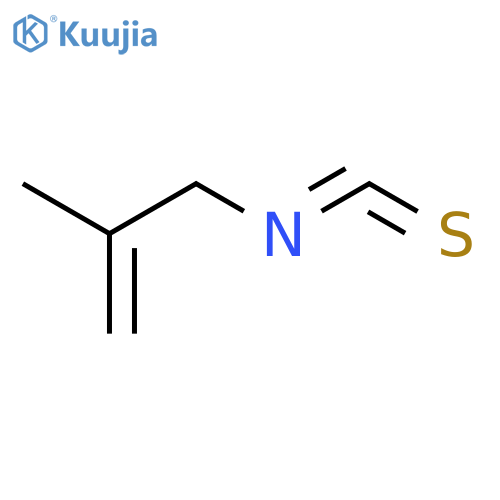 1-Propene,3-isothiocyanato-2-methyl- structure