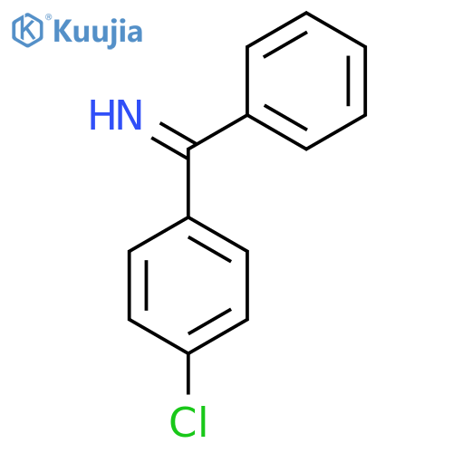 (4-chlorophenyl)(phenyl)methanimine structure