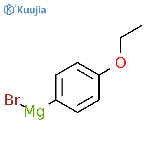 4-Ethoxyphenylmagnesium bromide, 0.50 M in THF structure