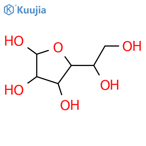 b-D-Talofuranose structure