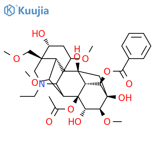 10-hydroxy aconitine structure