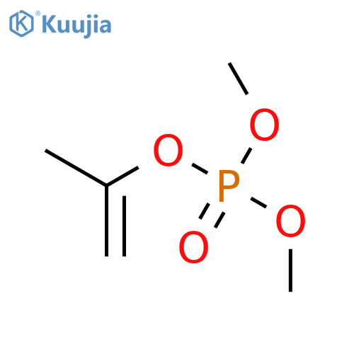 Dimethyl isopropenyl phosphate structure