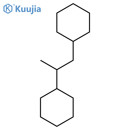 1,2-Dicyclohexylpropane structure