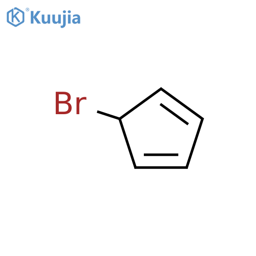5-Bromo-1,3-cyclopentadiene structure