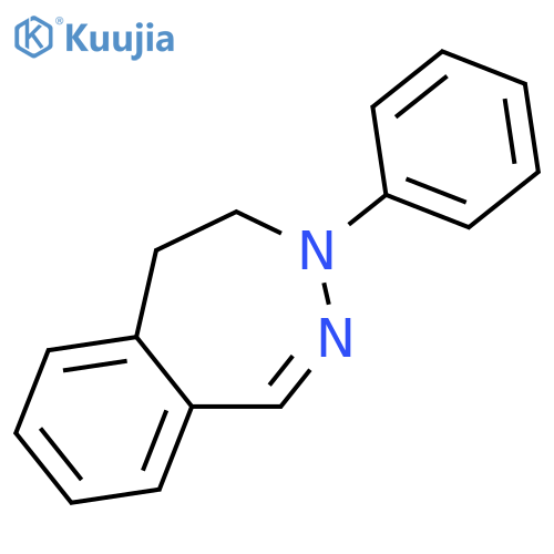 3H-2,3-Benzodiazepine, 4,5-dihydro-3-phenyl- structure