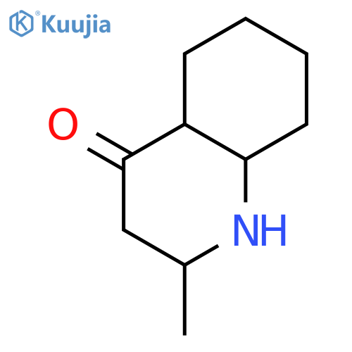 (2s,4ar,8ar)-2-methyloctahydro-4(1h)-quinolinone structure