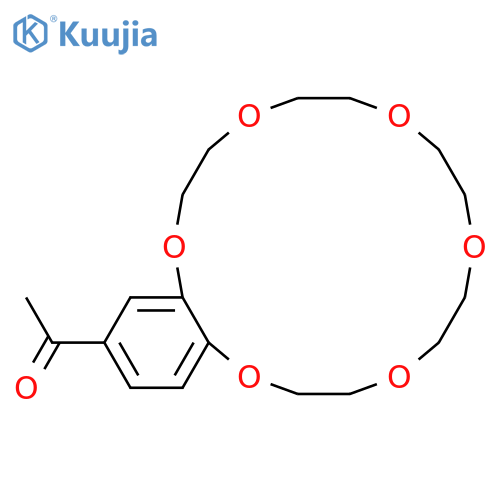 4'-Acetylbenzo-18-crown 6-Ether structure