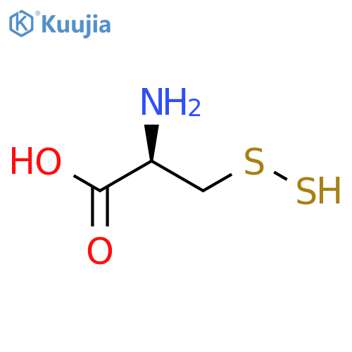 Ethyldithio, 2-amino-2-carboxy-, (R)- structure