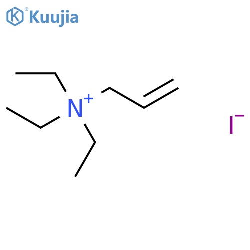 Triethyl(prop-2-enyl)azanium;iodide structure