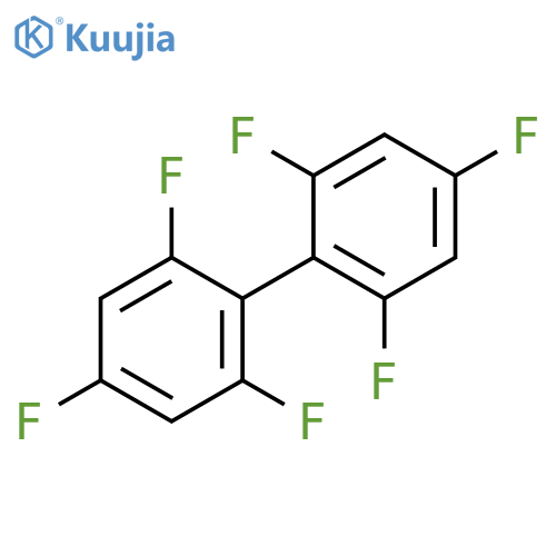 1,3,5-Trifluoro-2-(2,4,6-trifluorophenyl)benzene structure