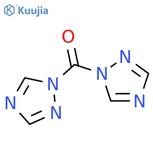 1,1'-Carbonyl-di-(1,2,4-triazole) structure
