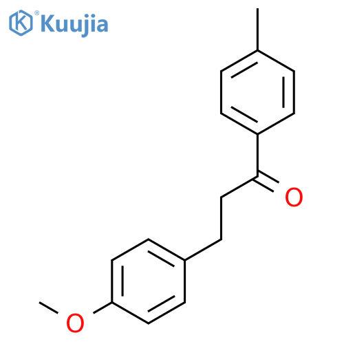 3-(4-Methoxyphenyl)-4'-methylpropiophenone structure