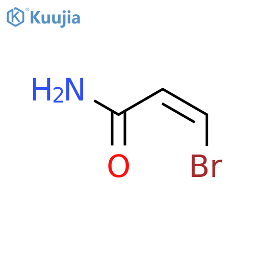 2-Propenamide, 3-bromo-, (Z)- structure