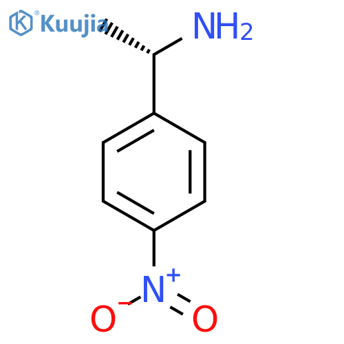 (1S)-1-(4-nitrophenyl)ethan-1-amine structure