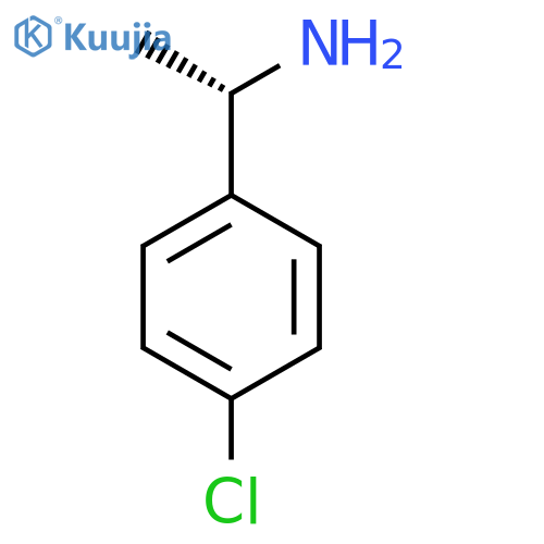 (1S)-1-(4-chlorophenyl)ethanamine structure