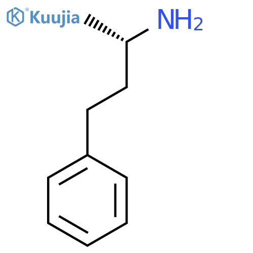 (2S)-4-phenylbutan-2-amine structure