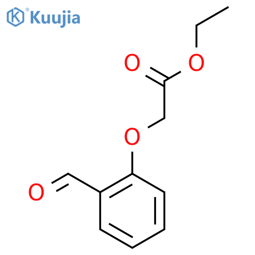 Ethyl 2-(2-formylphenoxy)acetate structure