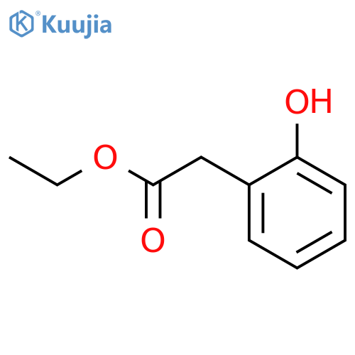 Ethyl 2-Hydroxyphenylacetate structure