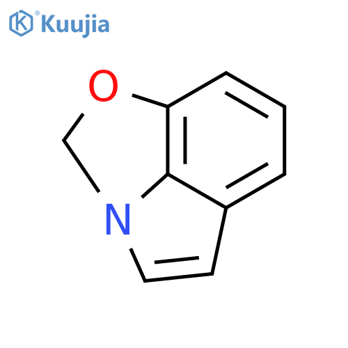 2H-Pyrrolo[1,2,3-cd]benzoxazole(9CI) structure