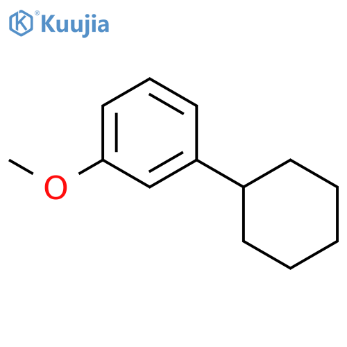 1-Cyclohexyl-3-methoxybenzene structure