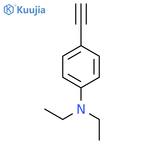 N,N-Diethyl-4-ethynylaniline structure