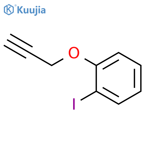 1-Iodo-2-(prop-2-yn-1-yloxy)benzene structure