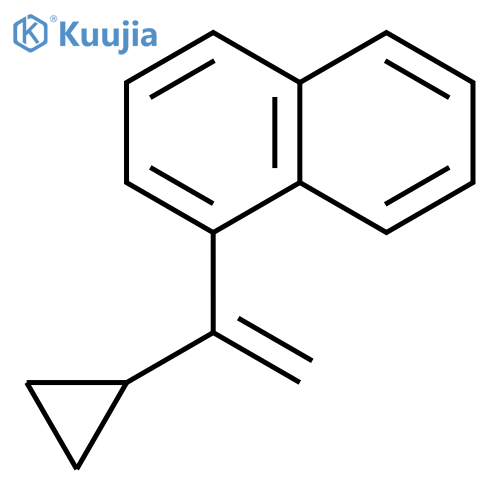 1-(1-Cyclopropylethenyl)naphthalene structure