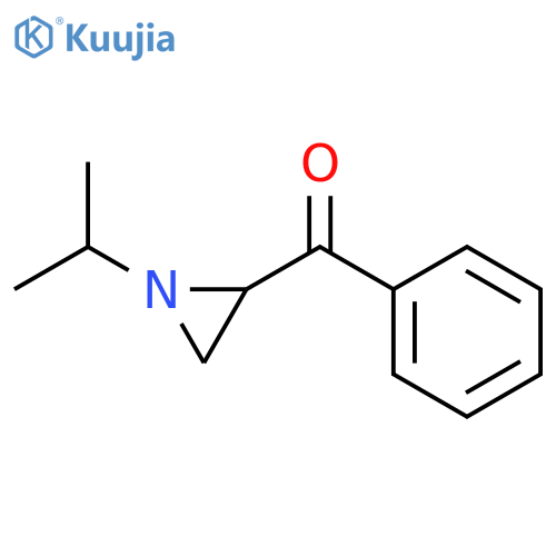Methanone, [1-(1-methylethyl)-2-aziridinyl]phenyl- structure