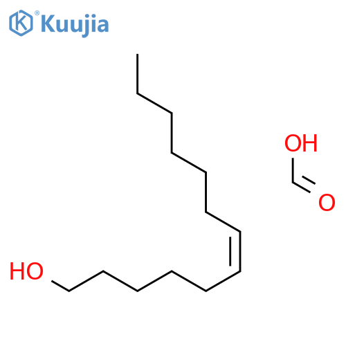 6-Tridecen-1-ol, formate, (6Z)- structure