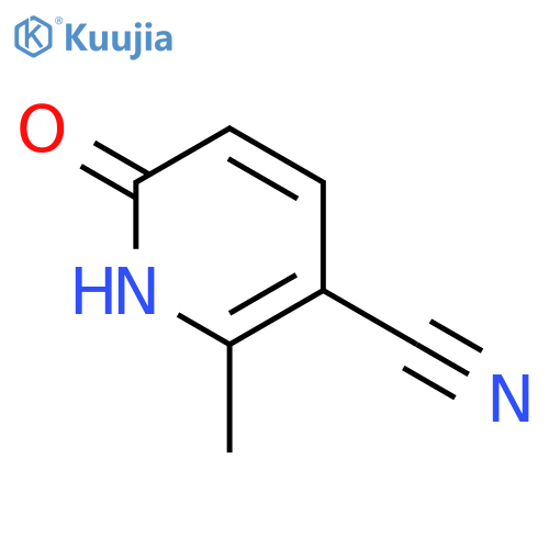 2-Methyl-6-oxo-1,6-dihydropyridine-3-carbonitrile structure
