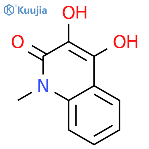 3,4-Dihydroxy-1-methylquinolin-2(1H)-one structure