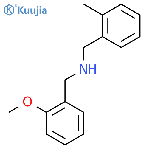 N-(2-Methoxybenzyl)-1-(o-tolyl)methanamine structure