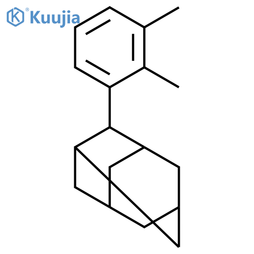 Tricyclo[3.3.1.13,7]decane, 2-(2,3-dimethylphenyl)- structure