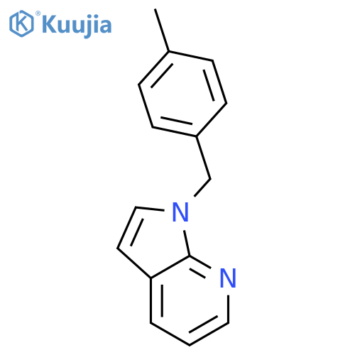 1H-Pyrrolo[2,3-b]pyridine, 1-[(4-methylphenyl)methyl]- structure