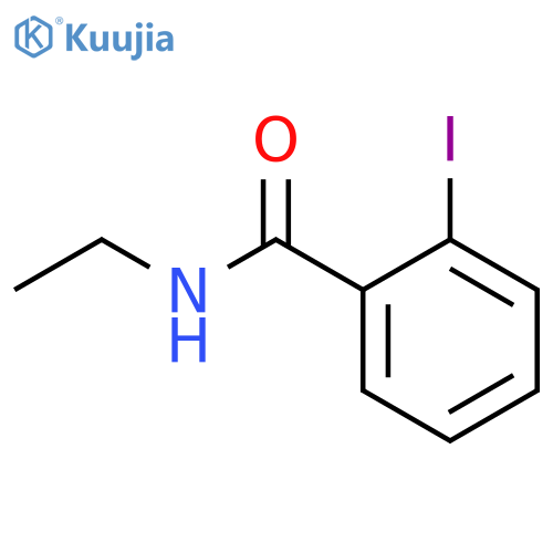 N-Ethyl-2-iodobenzamide structure
