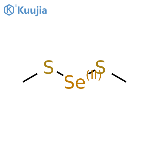 Bis(methylthio) selenide structure