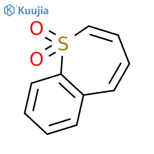 1-benzothiepine 1,1-dioxide structure