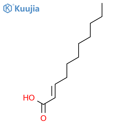 2-Undecenoic acid structure