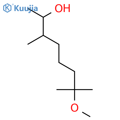 2-Octanol,7-methoxy-3,7-dimethyl- structure
