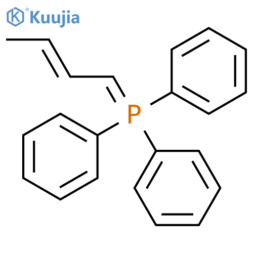 Phosphorane, 2-butenylidenetriphenyl- (6CI,9CI) structure
