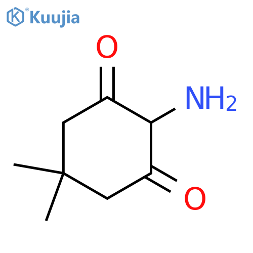 1,3-Cyclohexanedione, 2-amino-5,5-dimethyl- structure