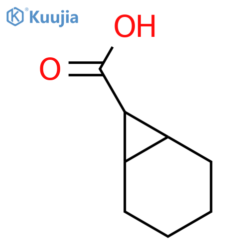 Bicyclo4.1.0heptane-7-carboxylic Acid structure
