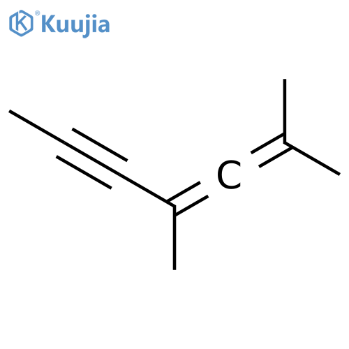 2,4-Dimethyl-2,3-heptadien-5-yne structure