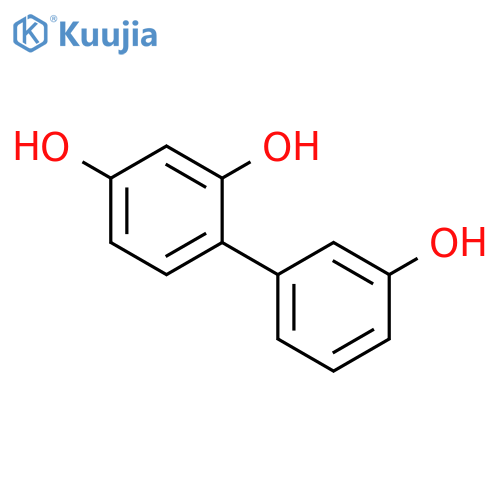 [1,1'-biphenyl]-2,3',4-triol structure