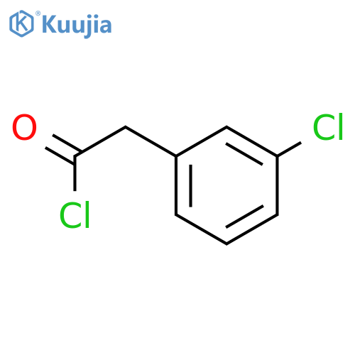 2-(3-Chlorophenyl)acetyl Chloride structure